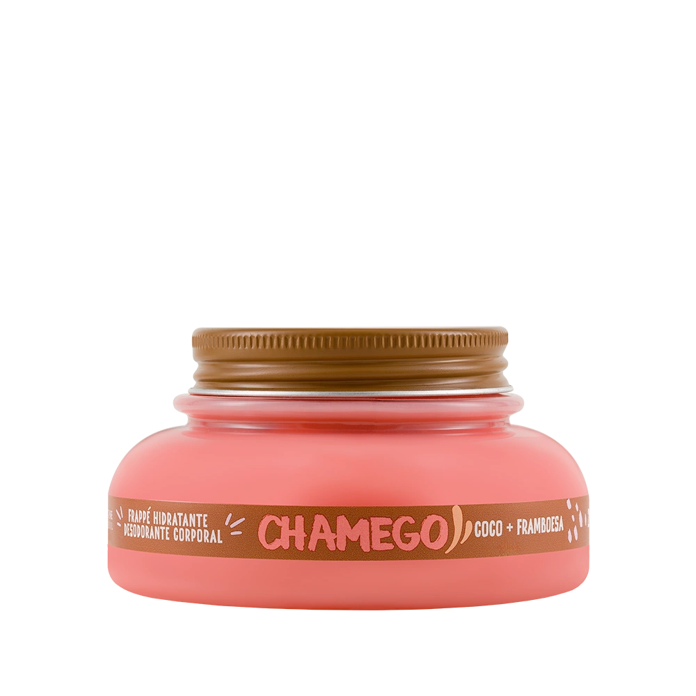 Frapp&eacute; Hidratante Desodorante Corporal Chamego 200mL, ,  large image number 0